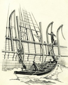 Drawing by John F. Leavitt