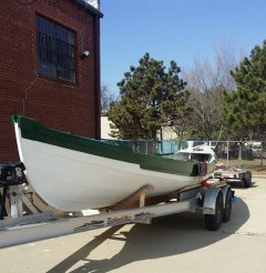 Alexandria Seaport Foundation whaleboat