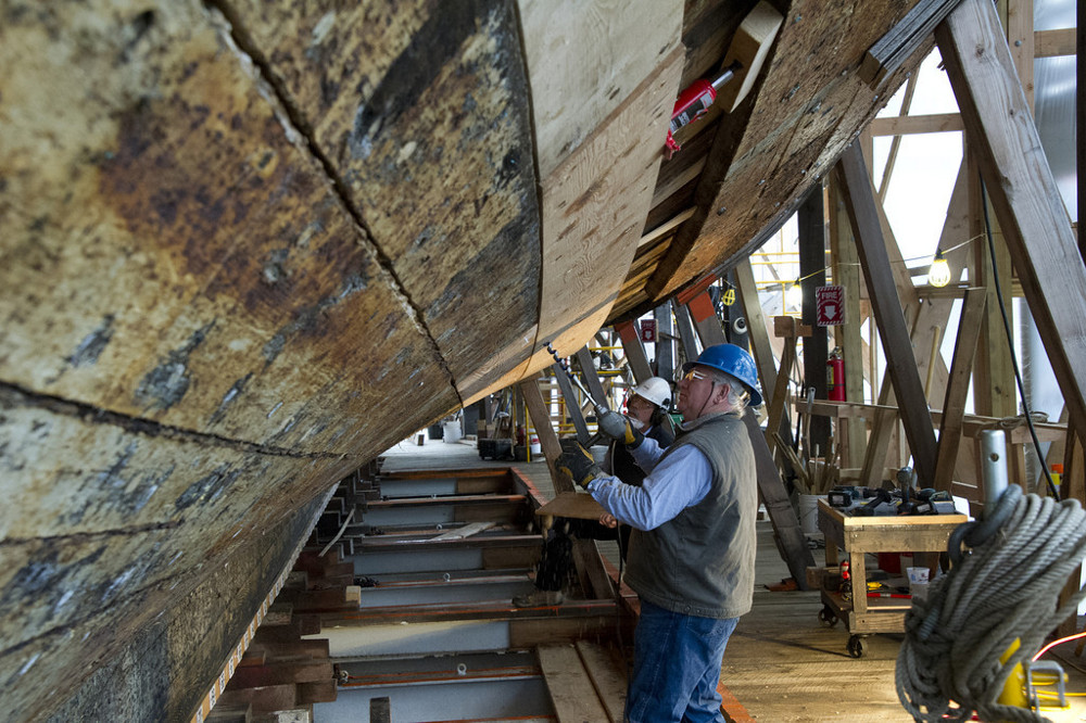 Restoring an Icon - 38th VoyageMystic Seaport